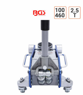 Cric hydraulique en aluminium