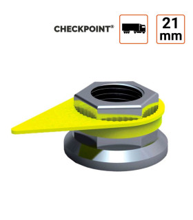 Checkpoint 21 mm Témoin de desserrage de roue PL - par 100 ex.