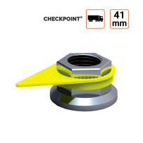 Checkpoint 41 mm Témoin de desserrage de roue PL - par 100 ex.