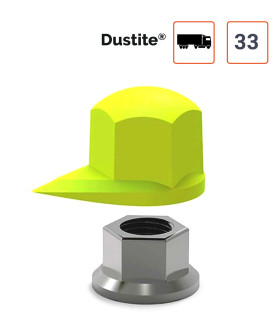Dustite 33 mm Témoin de desserrage de roue PL