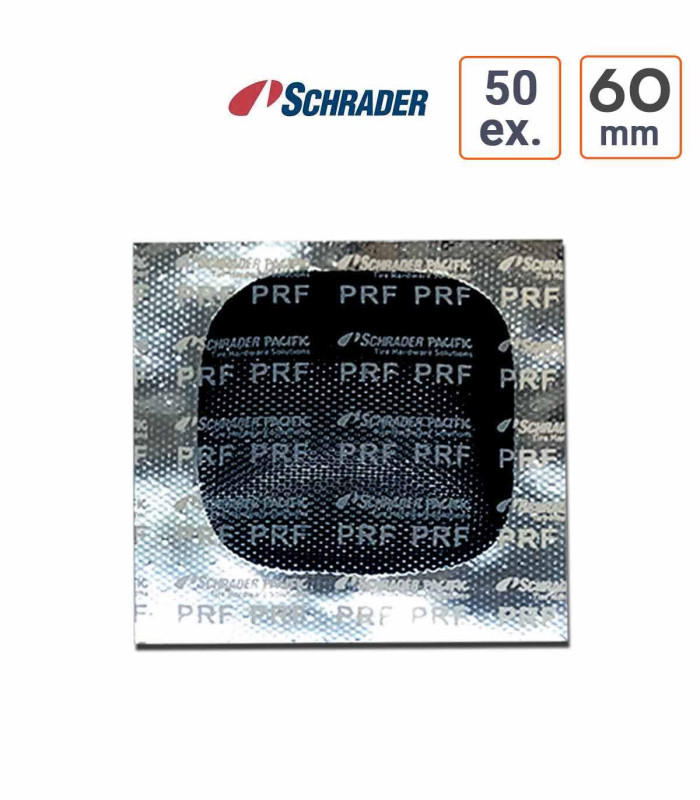 Patch PRF Schrader 60mm - boite de 50 ex.