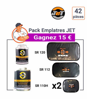 Pack Emplatres JET pour pneu radial 42 pièces à prix Canon