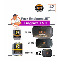 Pack Emplatres JET pour pneu radial 42 pièces à prix Canon
