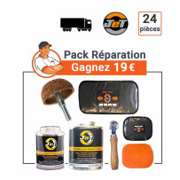 Pack réparation pneus JET POIDS-LOURDS - le Top à prix Canon !