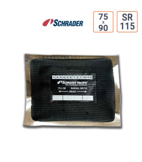 Emplatre SR 115 Schrader 75x90 mm - boite de 20 ex.