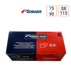 Emplatre SR 115 Schrader 75x90 mm