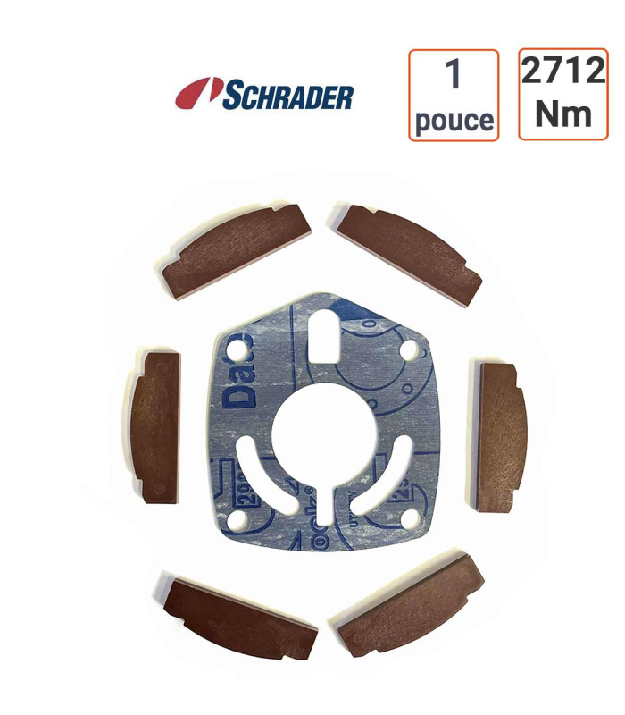 Kit SAV réparation clé à chocs Schrader
