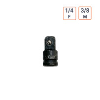 adaptateur réducteur douille à chocs 1/4 F vers 3/8 M