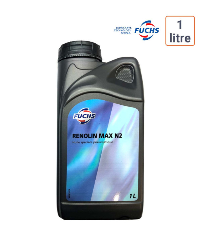 Huile FUCHS pour air comprimé et lubrificateur 1 LITRE