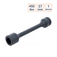 Douille de torsion à contrôle de couple - 1 pouce 27 mm 450 Nm
