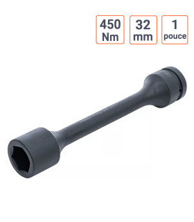 Douille de torsion à contrôle de couple - 1 pouce 32 mm 450 Nm