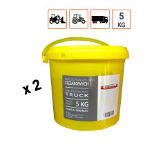 Pack de 4 Graisses de montage JAUNE pneus PL GC AGRI en 5KG