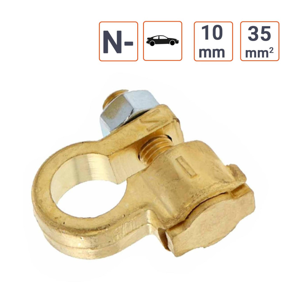 Cosse collier de batterie VL Masse 10mm 35mm²