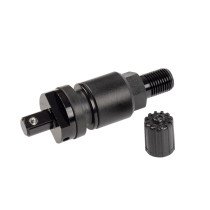 Valve TPMS ALU Black Autel