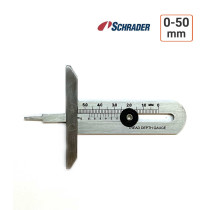 Jauge d'usure pneus VP-PL de 0 à 50 mm