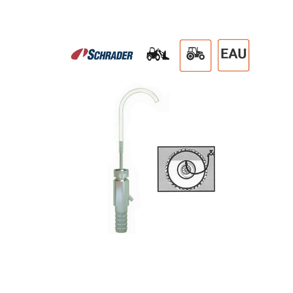 Embout de lestage à l'eau