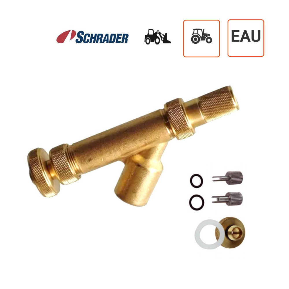 Raccord de lestage complet pour pompe de lestage