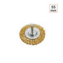 Brosse circulaire Laiton 55 mm