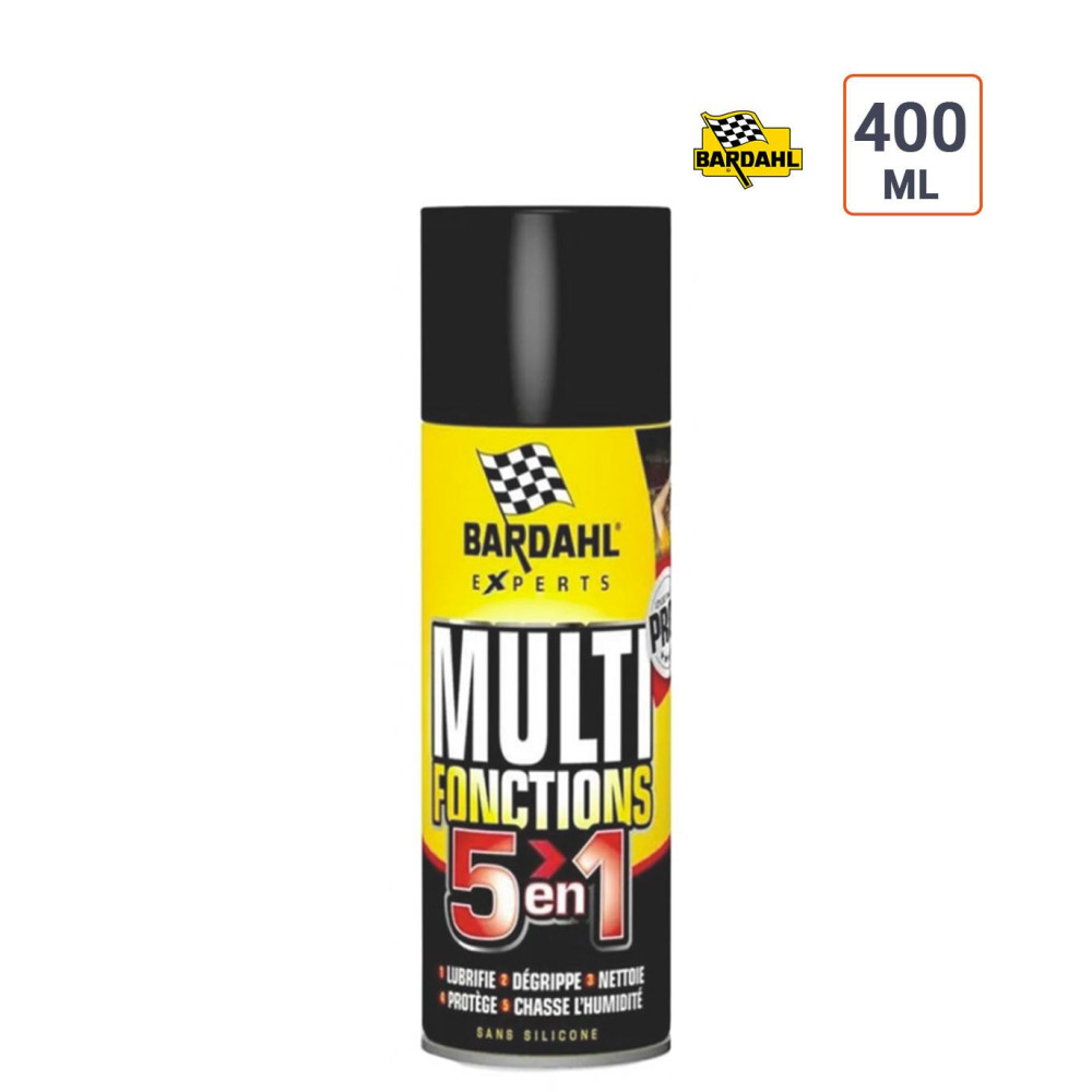 Dégrippant BARDAHL multifonctions  400ML