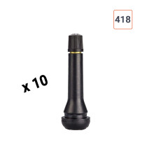 Valves TR418 pneu tubeless...