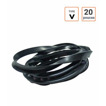 Joint angulaire type V 20 pouces