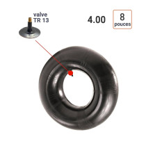Chambre à Air 4.00/4.50 - 8 valve TR 13