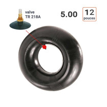 Chambre à Air 5.00-12 valve TR218A