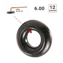 Chambre à Air 6.00-12 valve V3.02.18