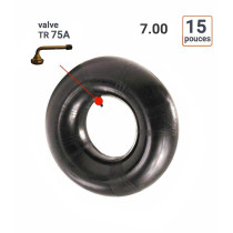 Chambre à Air 7.00-15 valve TR75A