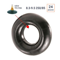 Chambre à Air 8.3-9.5 250/85 - 24 valve TR218A