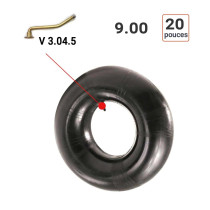 Chambre à air 9.00-20 valve V3
