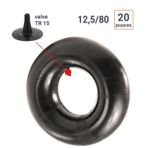 Chambre à Air 12,5/80 ou 355/80 -20 valve TR15