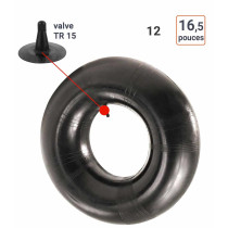 Chambre à Air 12-16,5 valve TR15