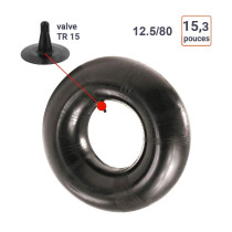 Chambre à Air 12.5/80-15.3 valve TR15