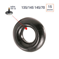 Chambre à Air 135/145-15 ou 145/70-15 valve TR13