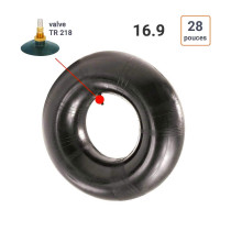 Chambre à Air 16.9 - 28 valve TR 218