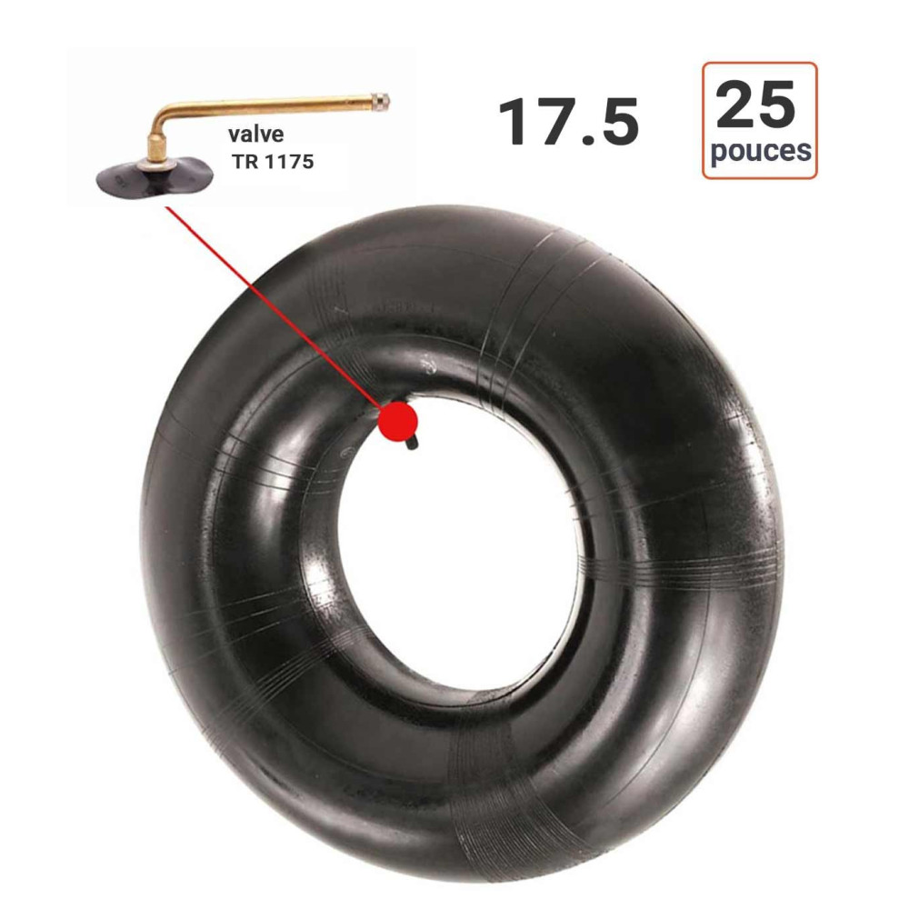 Chambre à Air 17.5-25 valve TR1175