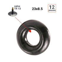 Chambre à Air 23x8.5-12 valve TR 13