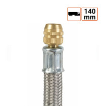 Rallonge de valve de pneu en caoutchouc