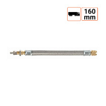Rallonge de valve de pneu en caoutchouc renforcée 160mm
