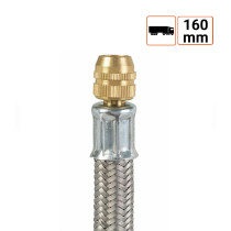 Rallonge de valve de pneu en caoutchouc