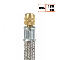 Rallonge de valve de pneu en caoutchouc