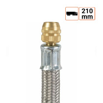 Rallonge de valve de pneu en caoutchouc