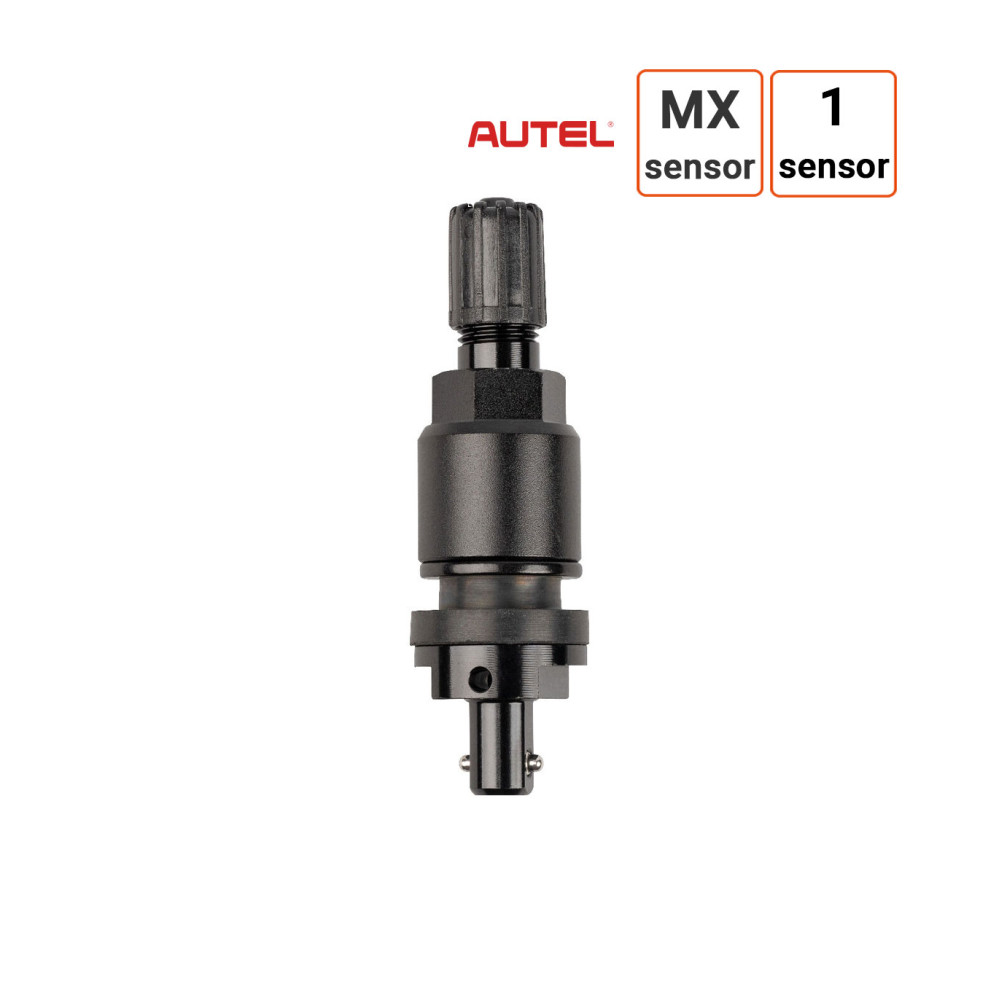 Valve aluminum AUTEL MX Sensor Noir