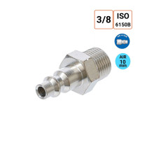 Raccord rapide à air comprimé, filetage mâle