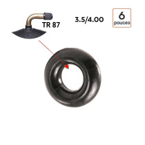 Chambre à Air 3.5/4.00-6 valve TR 87