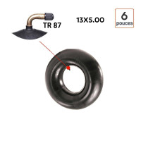 Chambre à Air 13X5.00-6 valve TR 87