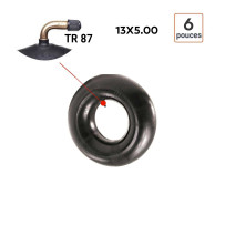 Chambre à Air 13X5.00-6 valve TR 87