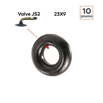 Chambre à Air 23X9-10 valve JS2