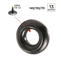 Chambre à Air 145/155/70-13 valve TR 13